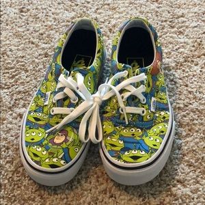 Toy Story Alien Vans